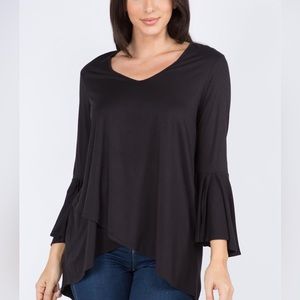 215. NWT WOMENS SURVIVAL L DETAIL TOP